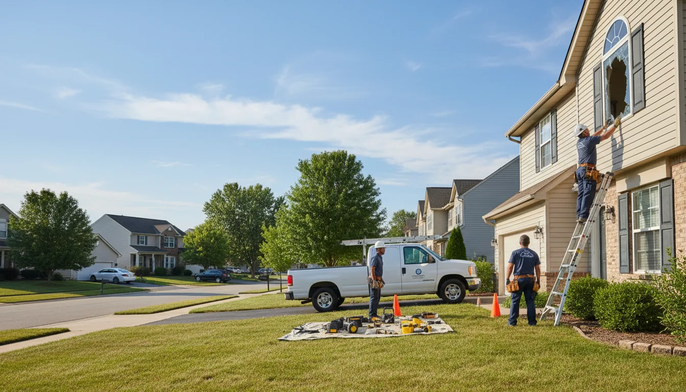 Expert window installer providing residential service in Conway, MO